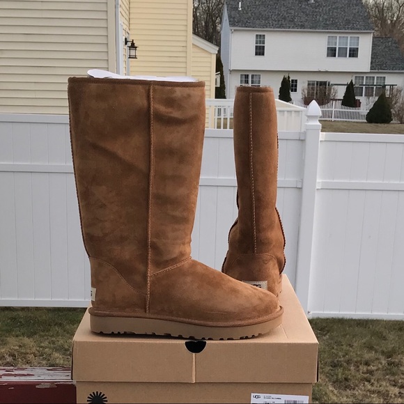 UGG CLASSIC TALL II ANIMAL PRINT - Picture 3 of 8